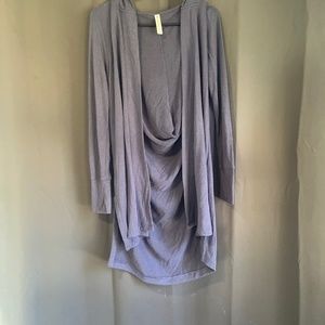 Athleta Harmony Wrap Oversized Long Cardigan Size XS